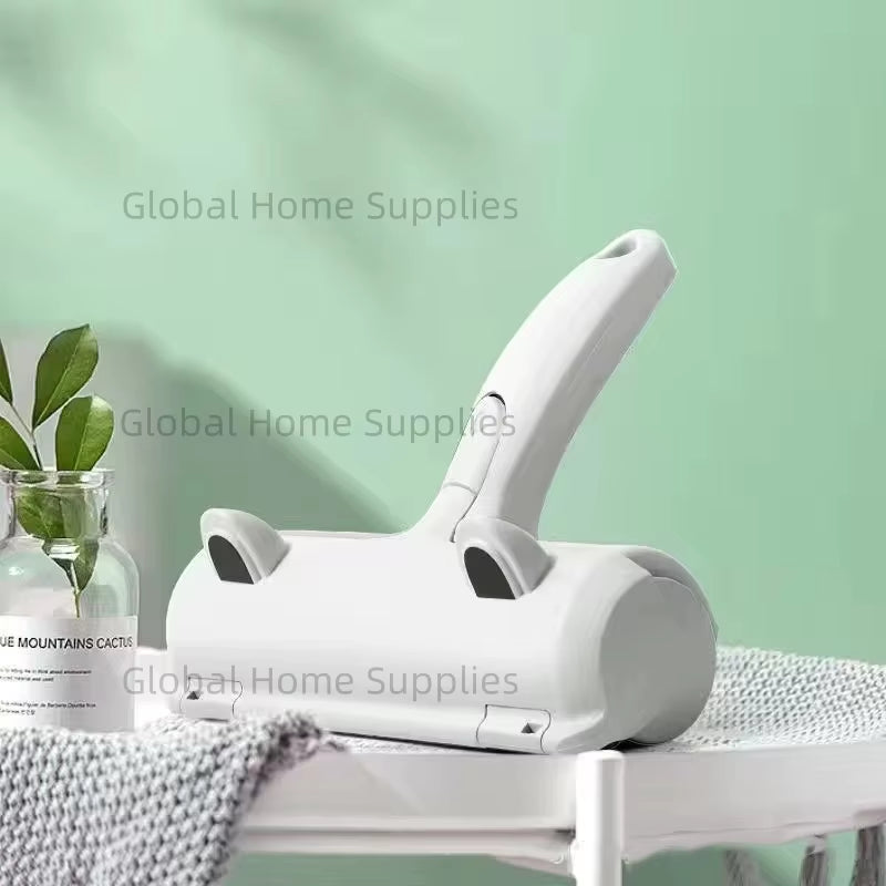 Cat Hair Remover Brush Large Pet Fluff Roller Portable Washable Cat Dog Lint Furniture Sofa Cleaning Tool Reusable Self-Cleaning